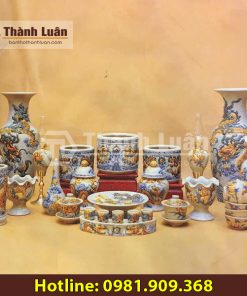Bộ đồ thờ Thành Luân DT5