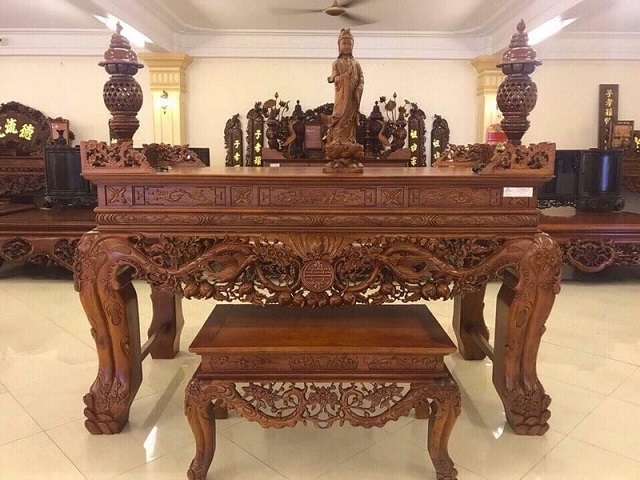 Đừng nên lựa chọn sập thờ chạm mai điểu giá quá rẻ so với thị trường Đừng nên lựa chọn sập thờ chạm mai điểu giá quá rẻ so với thị trường