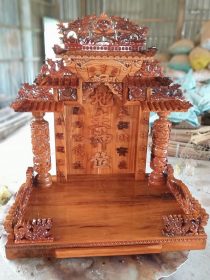 Lập tủ thờ ông địa – thần tài mang đến tiền tài, may mắn cho gia chủ