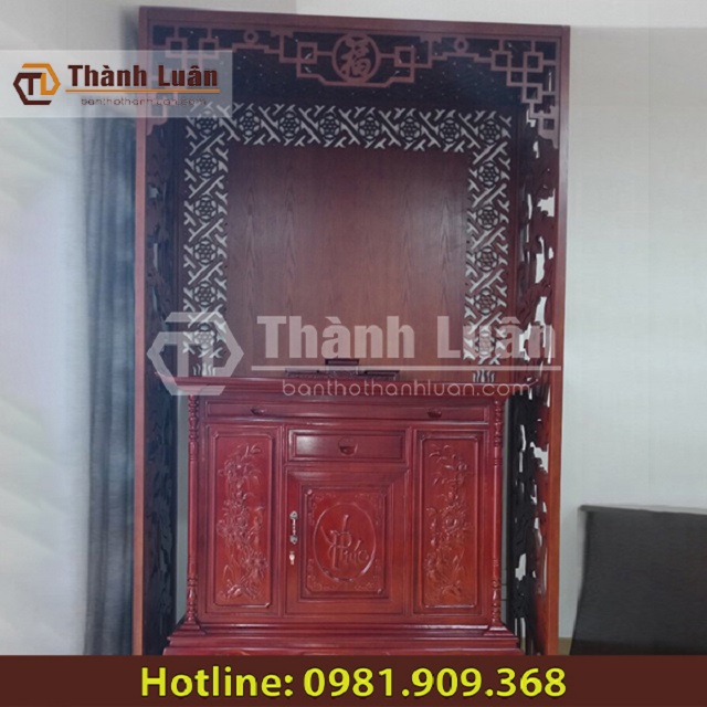 Mẫu tủ chữ Phúc Mẫu tủ chữ Phúc