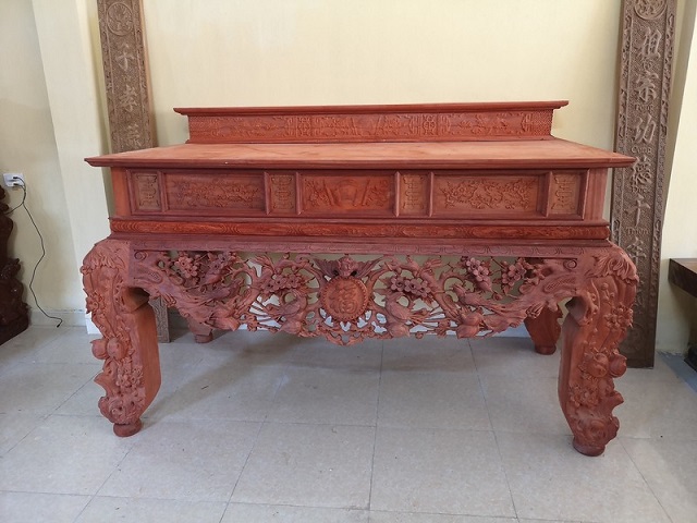 Sập thờ mai điểu luôn làm hài lòng người dùng Việt Sập thờ mai điểu luôn làm hài lòng người dùng Việt