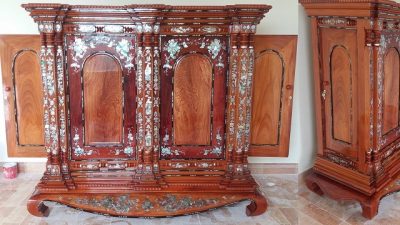 Tủ thờ Gò Công là sản phẩm lâu đời nhưng vẫn Hot với người dùng