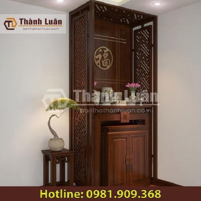 Tủ thờ gỗ gụ bền đẹp cùng thời gian và khá phổ biến Tủ thờ gỗ gụ bền đẹp cùng thời gian và khá phổ biến