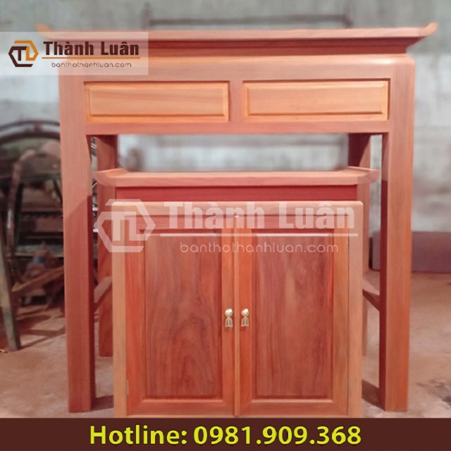 Tủ thờ gỗ mít có giá phù hợp Tủ thờ gỗ mít có giá phù hợp