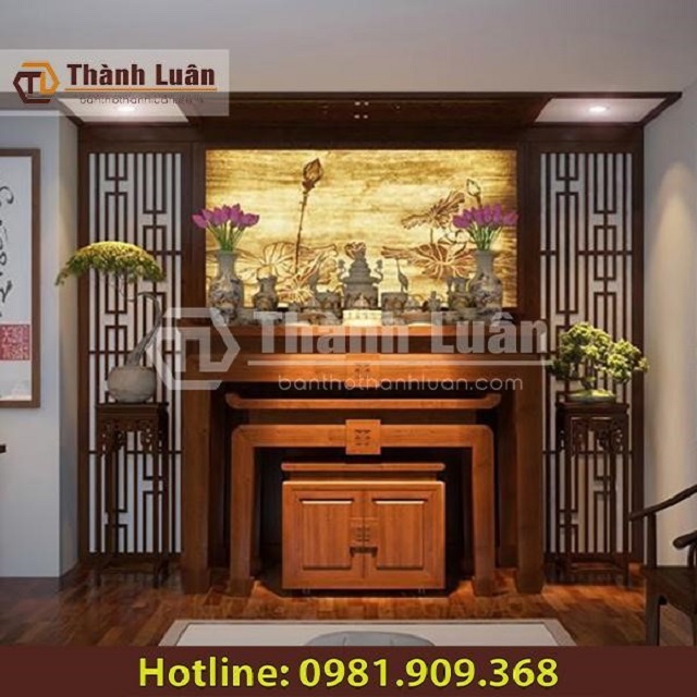 Tủ thờ gỗ mít cũng không phải là một sự lựa chọn tồi Tủ thờ gỗ mít cũng không phải là một sự lựa chọn tồi