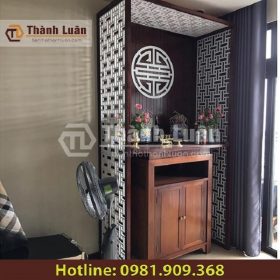 Tủ thờ hiện đại đẹp và sang trọng của Thành Luân