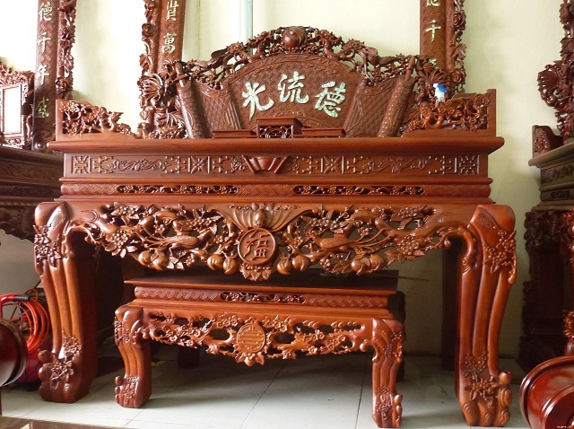 Vì sao nên chọn kích thước sập thờ phong thủy? Vì sao nên chọn kích thước sập thờ phong thủy?