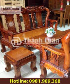 Mẫu bàn ghế gỗ Thành Luân Giá Rẻ GG8