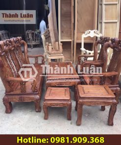 Mẫu bàn ghế gỗ Thành Luân Đẹp GG9