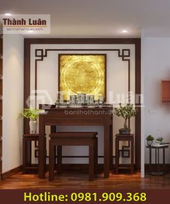 Bàn Thờ Đứng Hiện Đại TĐ 04