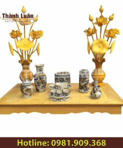 Bàn Thờ Treo Tường Sang Trọng TT 04