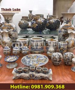 Bộ Đồ Thờ Thành Luân DT4