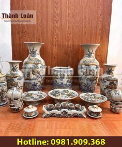Bộ đồ thờ Thành Luân DT9