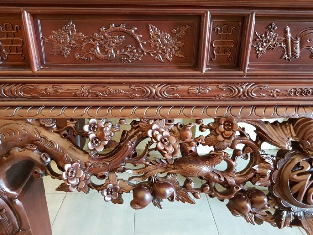 Họa tiết mai điểu mang ý nghĩa may mắn, tốt lành Họa tiết mai điểu mang ý nghĩa may mắn, tốt lành