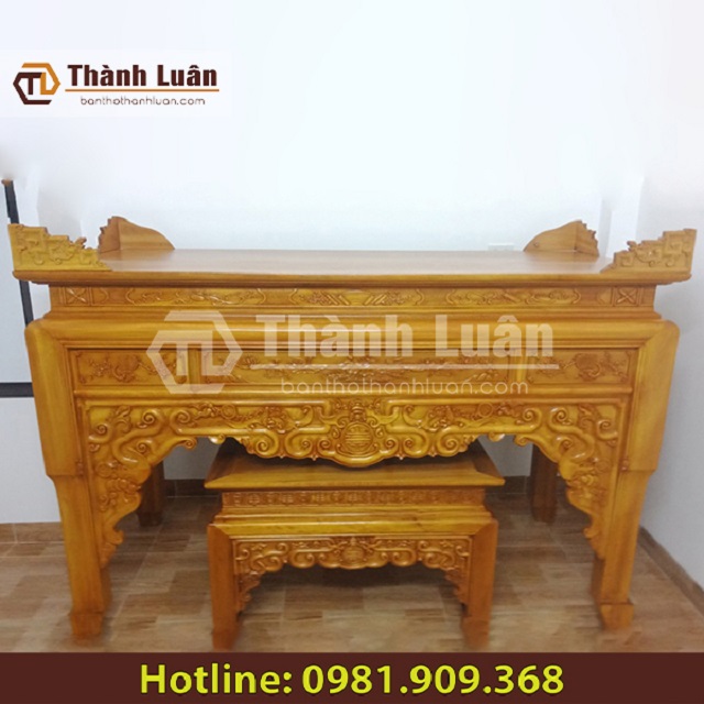 Thiết kế sập thờ gỗ gụ tại Thành Luân Thiết kế sập thờ gỗ gụ tại Thành Luân