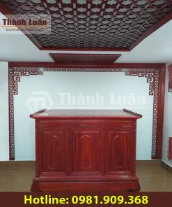Tủ thờ gỗ Thành Luân TU9