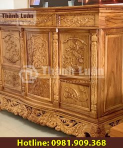 Tủ thờ gỗ Thành Luân TU3