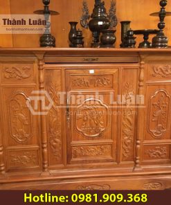 Tủ thờ gỗ Thành Luân TU5
