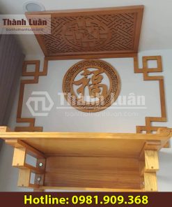 Bàn thờ treo tường đẹp BTT01