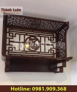 Bàn Thờ Treo Tường Đẹp BTT02