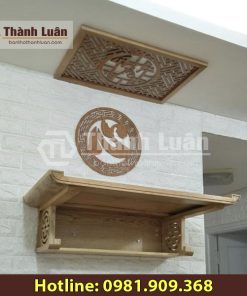 Bàn Thờ Treo Tường Đẹp BTT03
