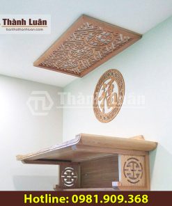 Bàn Thờ Treo Tường Đẹp BTT05