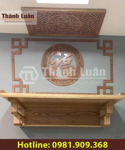 Bàn Thờ Treo Tường Đẹp BTT06