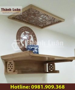 Bàn Thờ Treo Tường Đẹp BTT07