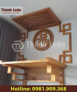 Bàn Thờ Treo Tường Đẹp BTT12