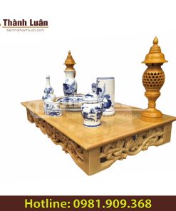 Bàn Thờ Treo Tường Đẹp BTT14