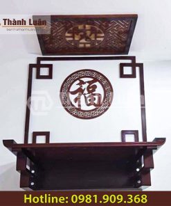 Bàn thờ treo tường đẹp BTT19