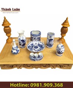 Bàn thờ treo tường đẹp BTT21