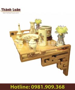 Bàn thờ treo tường đẹp BTT22