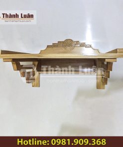 Bàn thờ treo tường đẹp BTT24