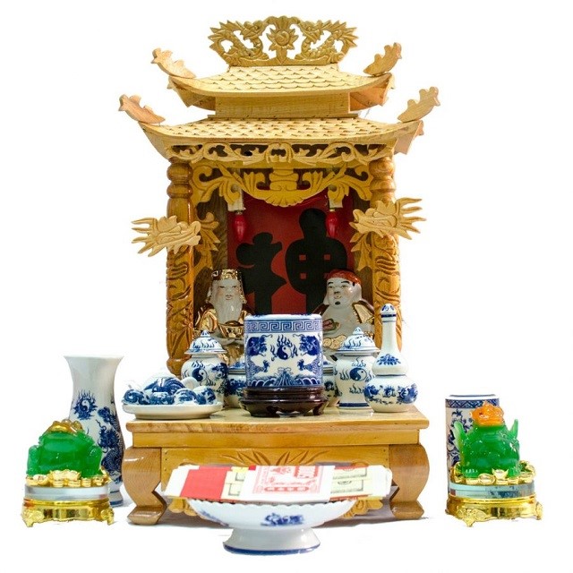 Bàn thờ cúng Thần Tài – Ông Địa Bàn thờ cúng Thần Tài – Ông Địa