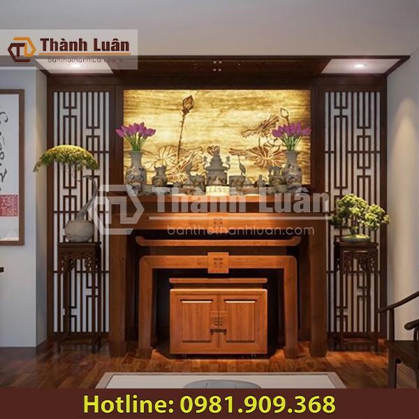 Bàn thờ làm từ gỗ hương có rất nhiều những đặc điểm nổi bật Bàn thờ làm từ gỗ hương có rất nhiều những đặc điểm nổi bật