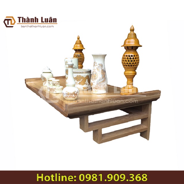 Bàn thờ treo tường thông minh Bàn thờ treo tường thông minh