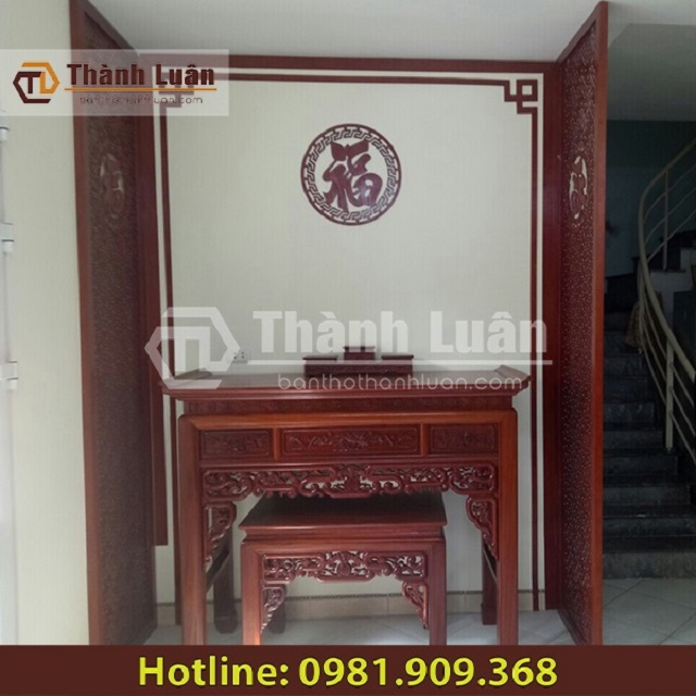 Đem đến không gian sang trọng, cân đối , Kích thước bàn thờ đứng hợp phong thủy nhất, bạn đã biết?
