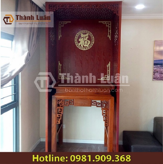 Một số kích thước bàn thờ đúng chuẩn phong thủy mà bạn nên biết , Kích thước bàn thờ đứng hợp phong thủy nhất, bạn đã biết?