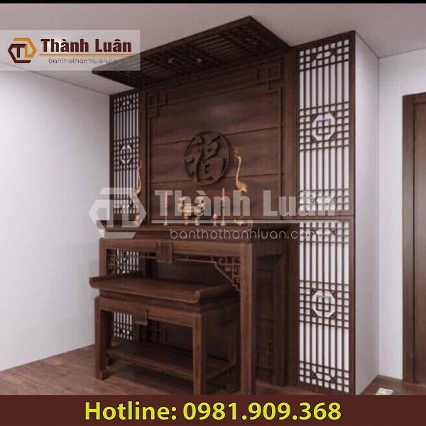 Những đặc điểm nổi bật khi sử dụng gỗ gụ làm bàn thờ Bàn thờ gỗ gụ, Top những sản phẩm bàn thờ gỗ gụ nổi tiếng tại Thành Luân