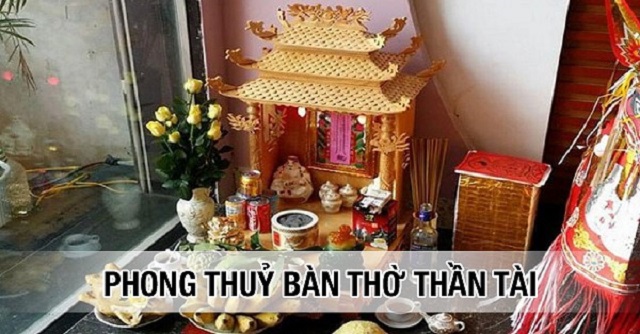 Những lưu ý khi thờ cúng thần tài ông địa trong gia đình Những lưu ý khi thờ cúng thần tài ông địa trong gia đình