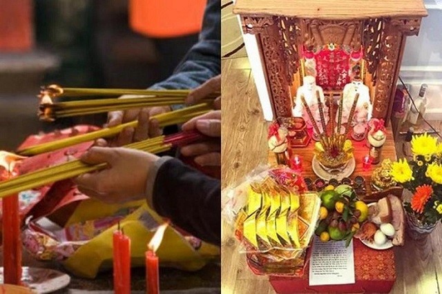 Thời điểm nên thắp hương thần tài Thời điểm nên thắp hương thần tài