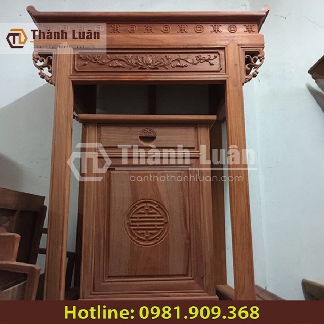 Tủ thờ gia tiên nhỏ, đẹp cho chung cư Tủ thờ gia tiên nhỏ, đẹp cho chung cư