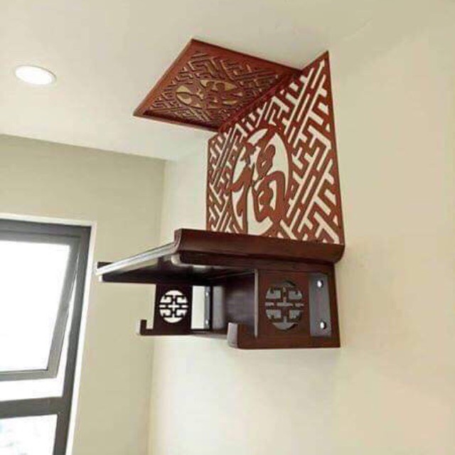 Bàn thờ chữ thọ cầu cho gia đình có sức khỏe tốt, trường thọ Bàn thờ chữ thọ cầu cho gia đình có sức khỏe tốt, trường thọ