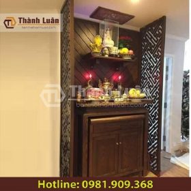 Bàn thờ gỗ dổi có những ưu điểm gì nổi bật?