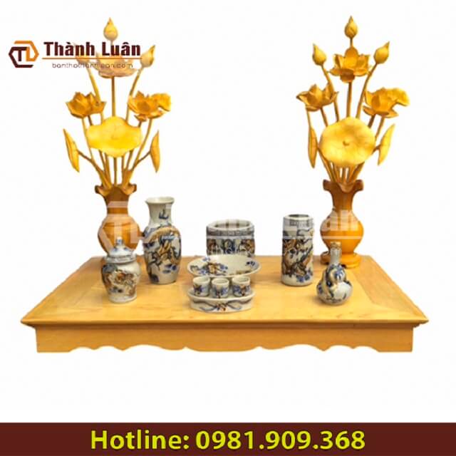 Đặt bàn thờ treo tường cần chú ý hướng nhà ở Đặt bàn thờ treo tường cần chú ý hướng nhà ở