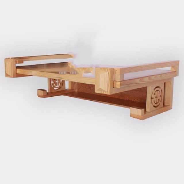Những chất liệu gỗ quý làm bàn thờ treo tường 2 tầng , Mẫu bàn thờ treo tường 2 tầng thiết kế thông minh, kiểu dáng sang trọng