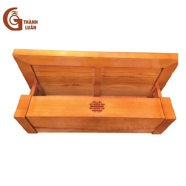 Thiết kế đặc biệt - bàn thờ treo tường 2 tầng Thiết kế đặc biệt - bàn thờ treo tường 2 tầng