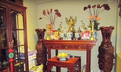 Thủ tục chuyển bàn thờ sau 49 ngày