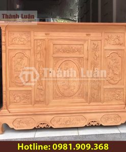 Tủ thờ gỗ đẹp TU10 (Gỗ Gõ)